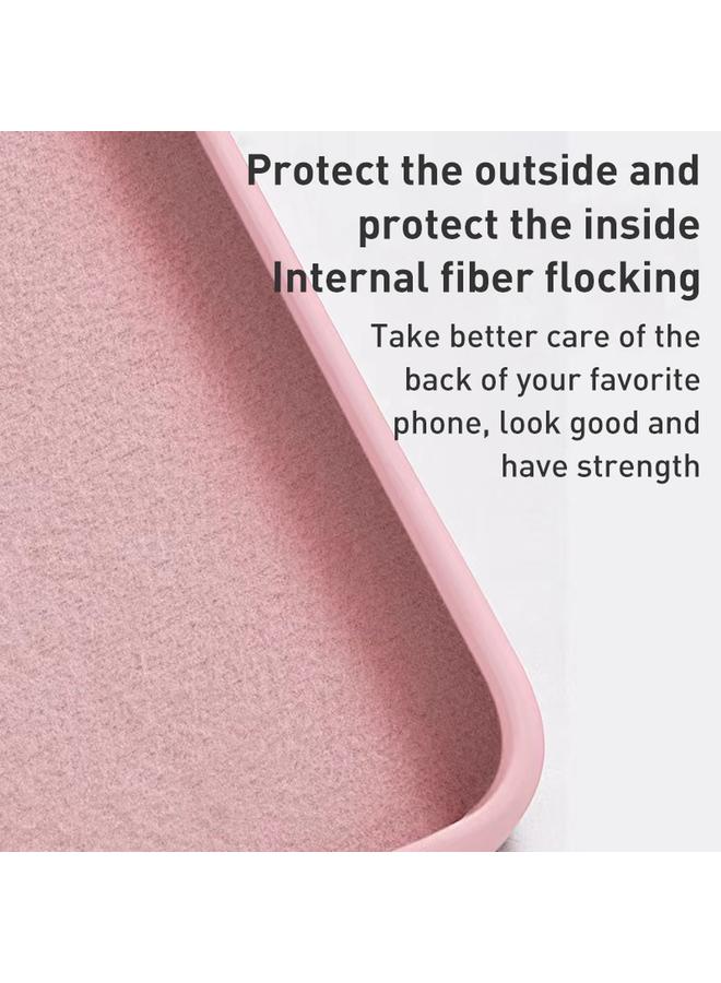 اس-توب جراب لهاتف iPhone 14 Pro Max من السيليكون السائل MagSafe Precision Hole - Image 4