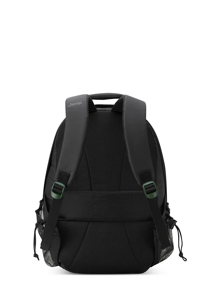 Jeep Versatile Backpack Black