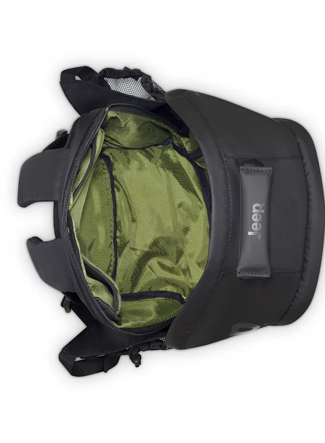 Jeep Versatile Backpack Black