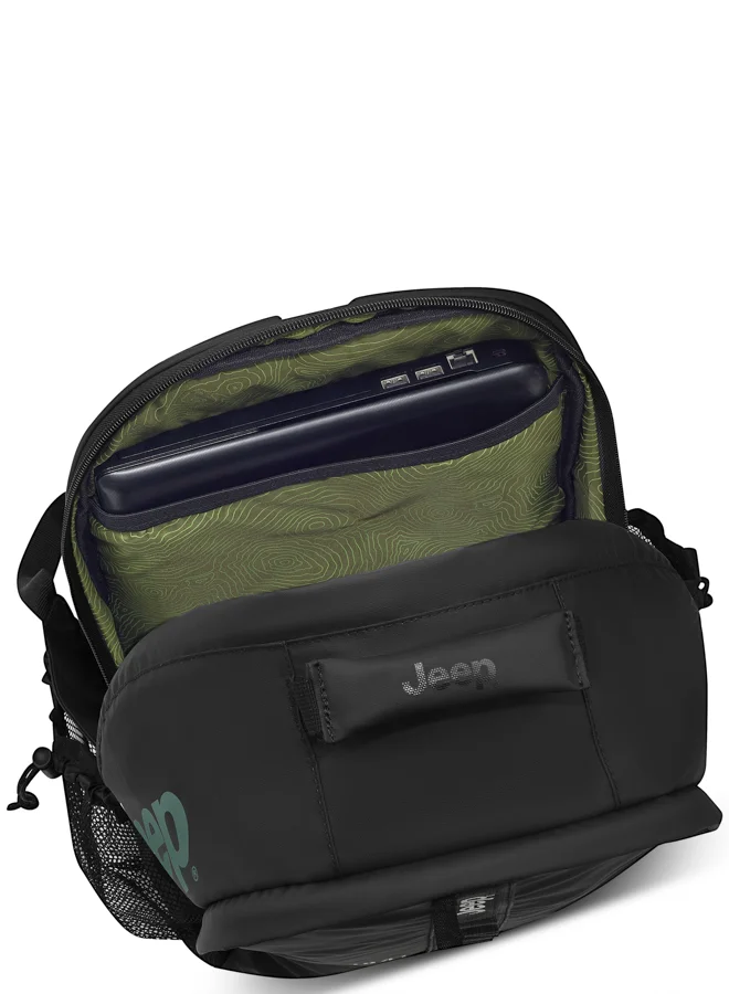 Jeep Versatile Backpack Black