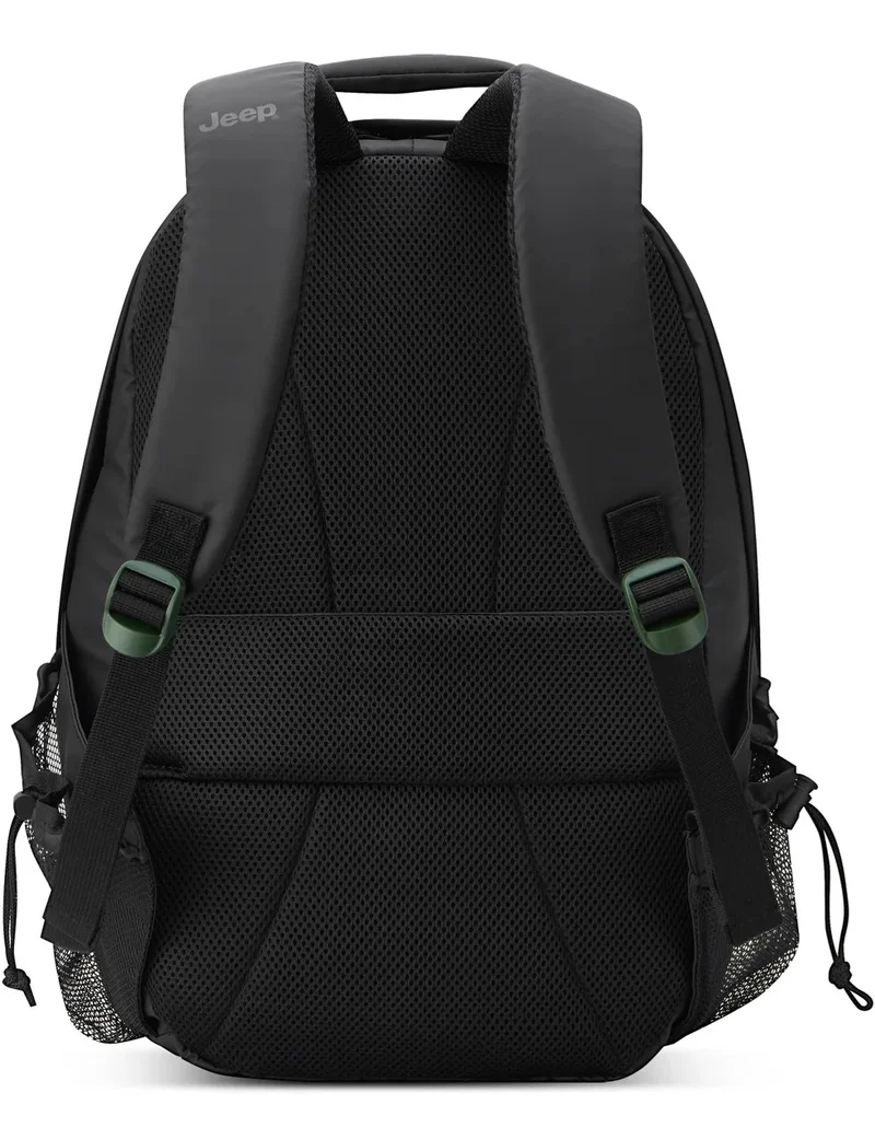 Jeep  Versatile Unisex Backpack (With Laptop Protection) - Black  | Best Price UAE
