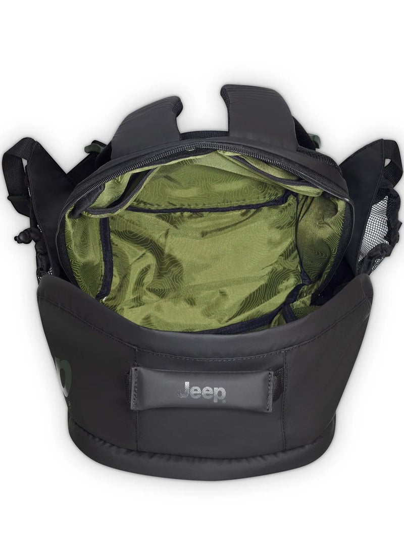 جيب حقيبة ظهر فيرساتيل أسود - Image 3