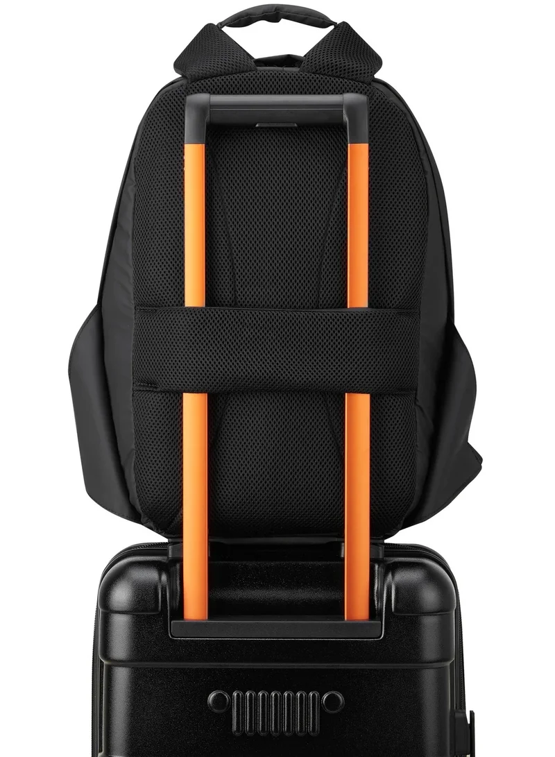 Jeep  Versatile Unisex Backpack (With Laptop Protection) - Black  | Best Price UAE