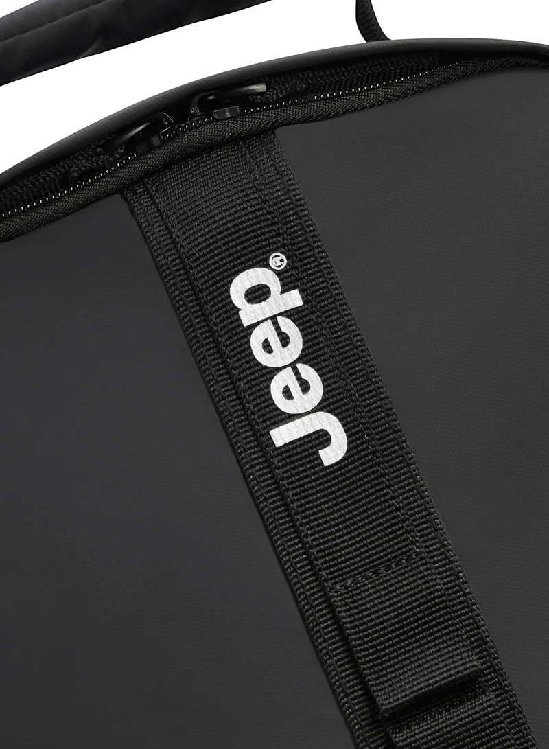 Jeep  Versatile Unisex Backpack (With Laptop Protection) - Black  | Best Price UAE