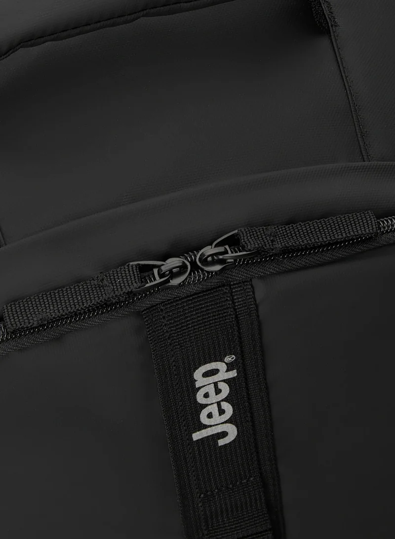 Jeep  Versatile Unisex Backpack (With Laptop Protection) - Black  | Best Price UAE