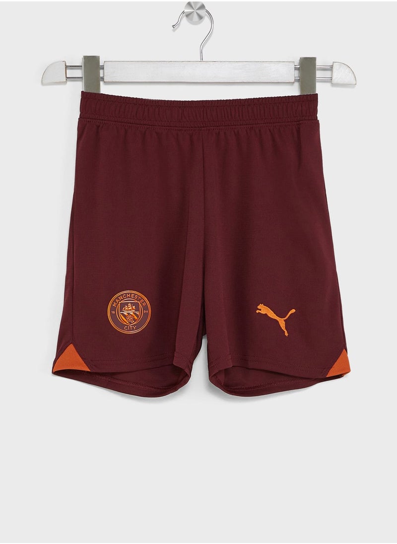 PUMA - Kids Manchester City Football Replica Shorts - Image 1