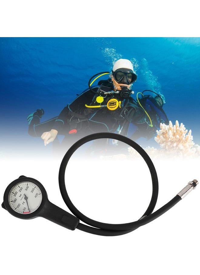 Thoraya Professional Luminous Submersible Scuba Diving Pressure Gauge 400 Bar Console Dive Equipment  - Image 5