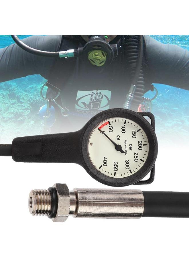 Thoraya Professional Luminous Submersible Scuba Diving Pressure Gauge 400 Bar Console Dive Equipment  - Image 3