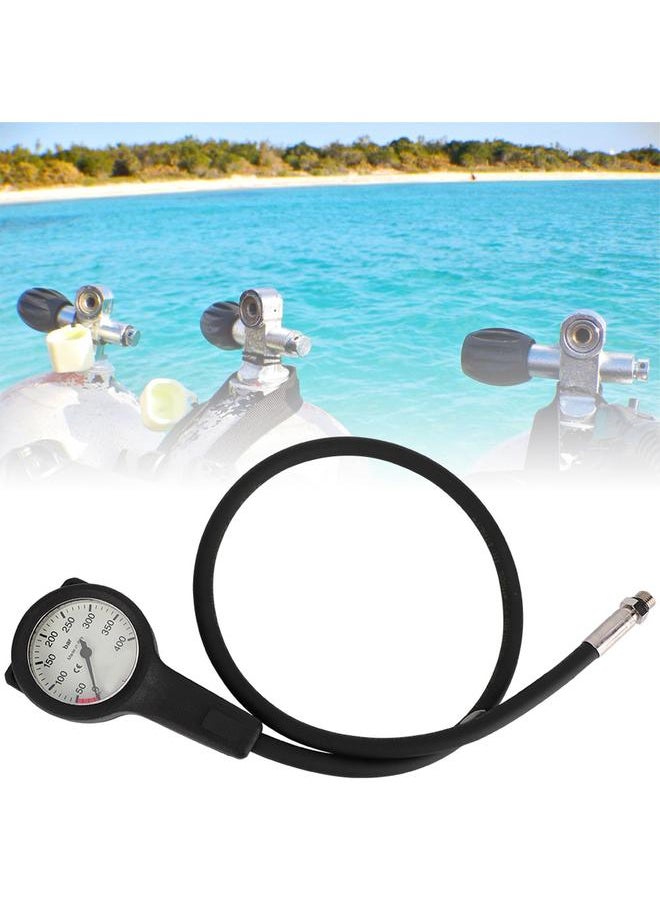 Thoraya Professional Luminous Submersible Scuba Diving Pressure Gauge 400 Bar Console Dive Equipment  - Image 4