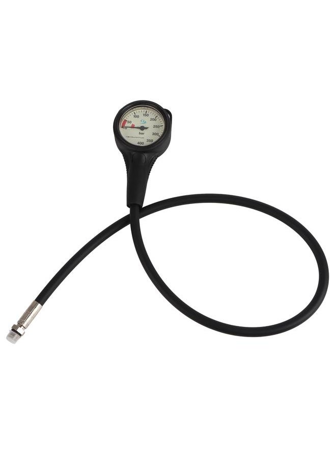 Thoraya Professional Luminous Submersible Scuba Diving Pressure Gauge 400 Bar Console Dive Equipment  - Image 1