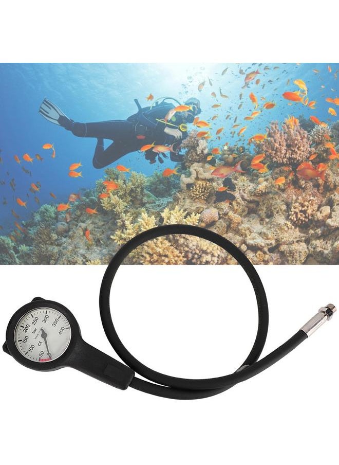 Thoraya Professional Luminous Submersible Scuba Diving Pressure Gauge 400 Bar Console Dive Equipment  - Image 2