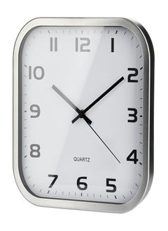 class ClassPro Square  Aluminium Frame Wall Clock 30cm  - Image 2