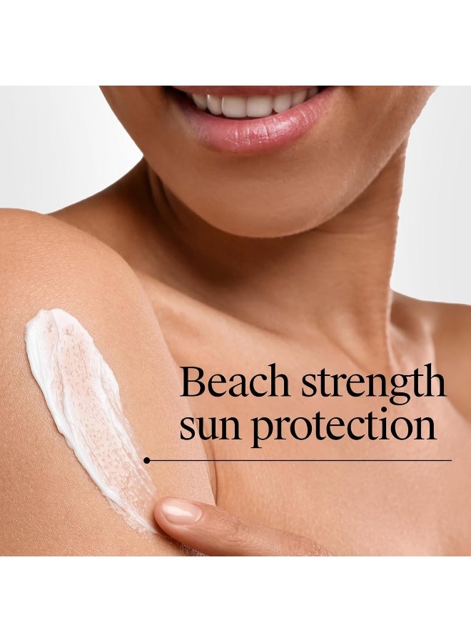 Neutrogena Beach Defense Water + Sun Protection Sunscreen Lotion SPF70 Yellow 6.7Fluid Ounce - Image 2