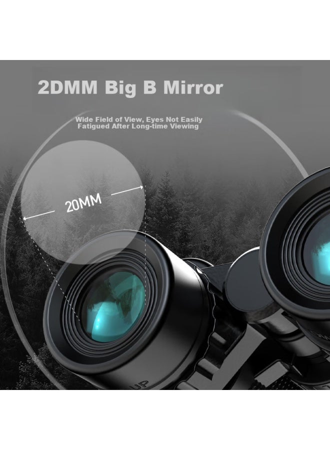 Leaysoo Tianyan 10-30x50 Infinite Zoom Wide-angle High-definition High-magnification Low-light Visible Professional Binoculars For Smartphone - Image 4