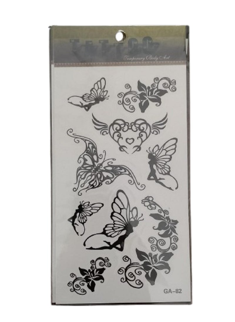 Generic Temporary Tattoo Sticker 