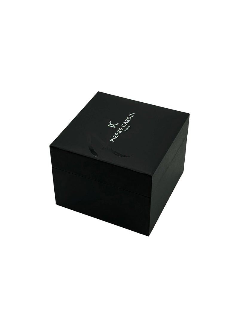 pierre cardin Pierre Cardin Stainless Steel Men's Watch With Havanaa Leather Band PC902731F111  - Image 3
