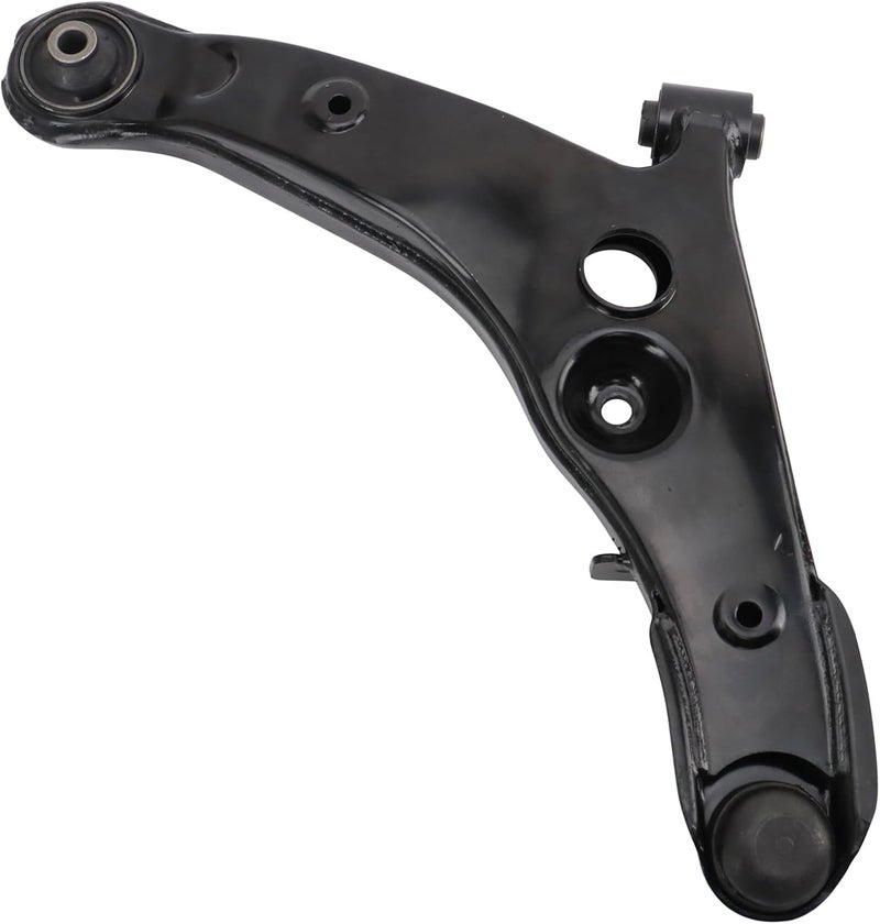 TRQ Front Left Lower Control Arm with Ball Joint Drivers Side Compatible with 2003-2006 Mitsubishi Outlander MI4510103 - Image 3