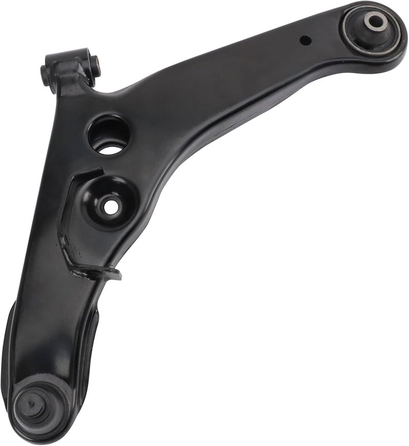 TRQ Front Left Lower Control Arm with Ball Joint Drivers Side Compatible with 2003-2006 Mitsubishi Outlander MI4510103 - Image 1
