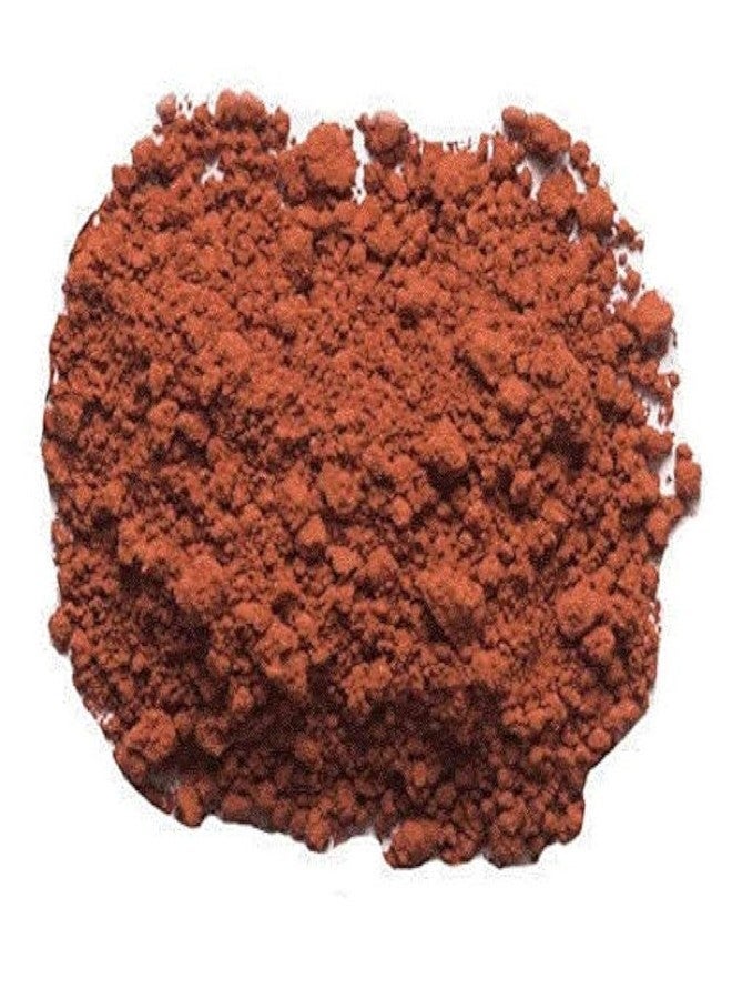 Rotz® Gegru Mitti Powder 100 Grm - Red Ocher Powder - Geru Powder - गेरू पाउडर… - Image 1