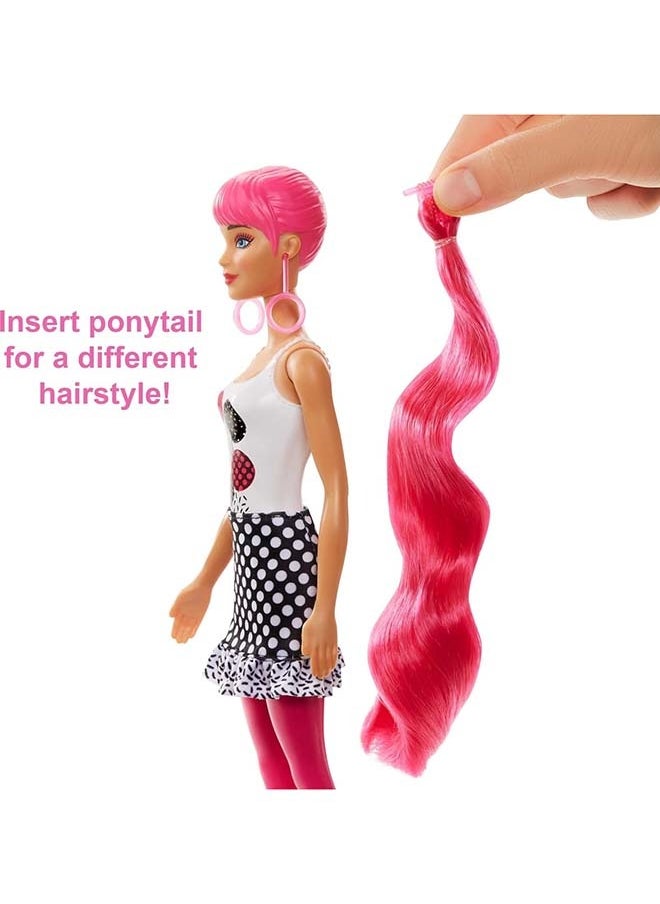 Barbie Color Reveal Barbie Assorted 5 - Monochrome Series  - Image 3