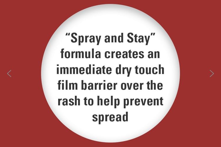 Coleman Poison Ivy Relief Spray Continuous Spray for Topical Itch Relief 3oz - Image 3