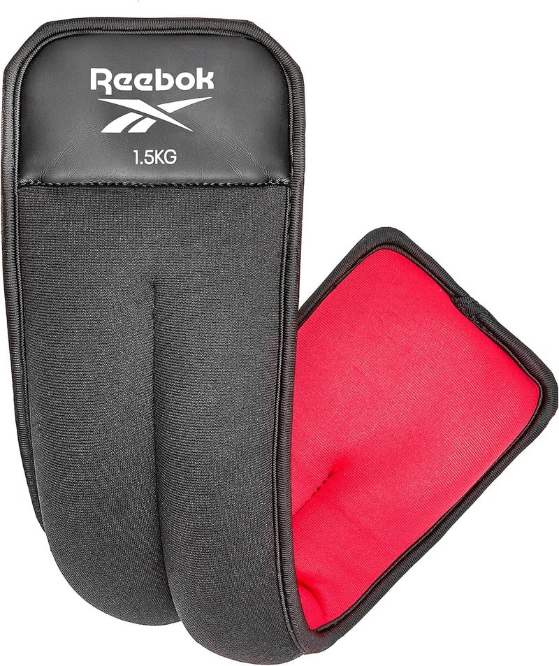 ريبوك أوزان كاحل ريبوك 1.5 كجم – قابلة للتعديل لتقوية الساقين وزيادة المقاومة أثناء التمارين - Image 5
