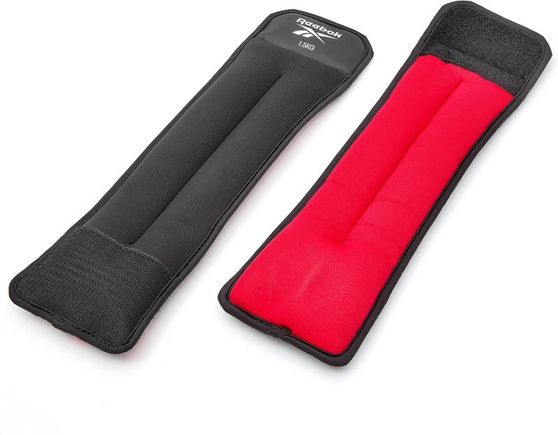 ريبوك أوزان كاحل ريبوك 1.5 كجم – قابلة للتعديل لتقوية الساقين وزيادة المقاومة أثناء التمارين - Image 3