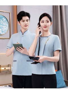 KUYING New Summer Cleaner Work Clothes  - Image 3