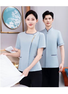 KUYING New Summer Cleaner Work Clothes  - Image 4