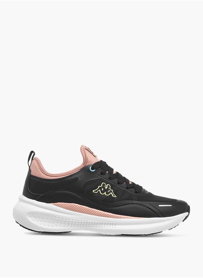 Kappa - Women's Logo Print Sports Shoes with Lace-Up Closure - Image 1