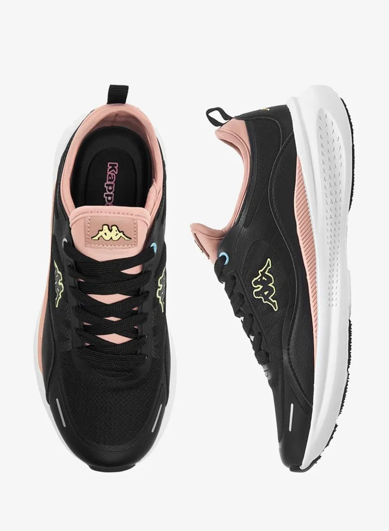 كابا حذاء رياضي نسائي بطبعة شعار مع إغلاق برباط