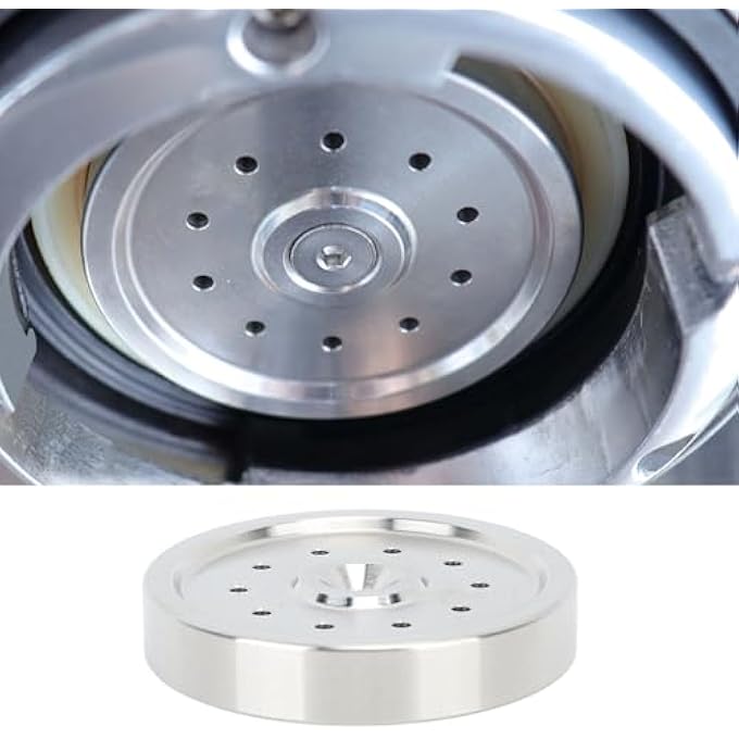 Zerodis Coffee Maker Brewing Head Shower Screen For 9 Series  Premium Stainless Steel Holder  Easy To Attach And Remove Ideal For Home Baristas - Image 4