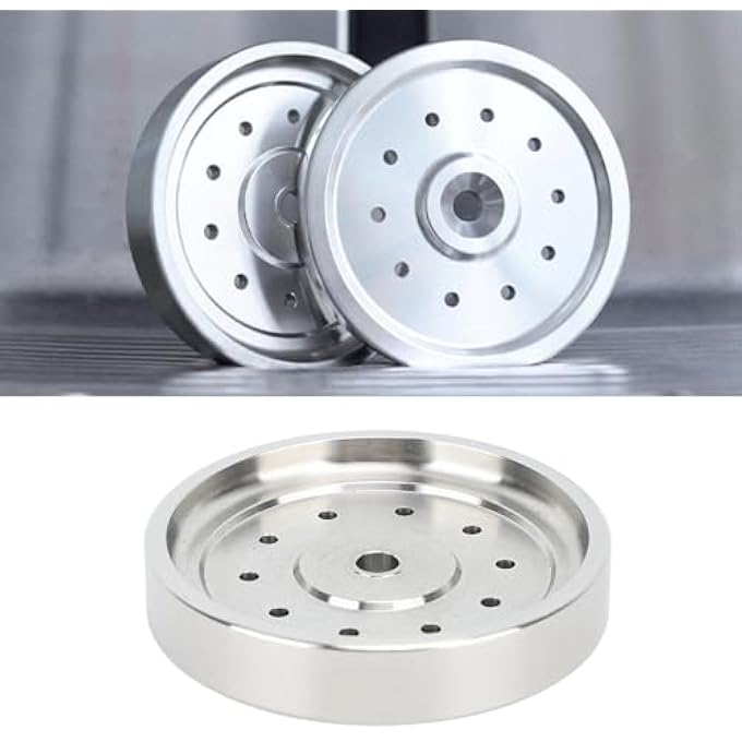 Zerodis Coffee Maker Brewing Head Shower Screen For 9 Series  Premium Stainless Steel Holder  Easy To Attach And Remove Ideal For Home Baristas - Image 3