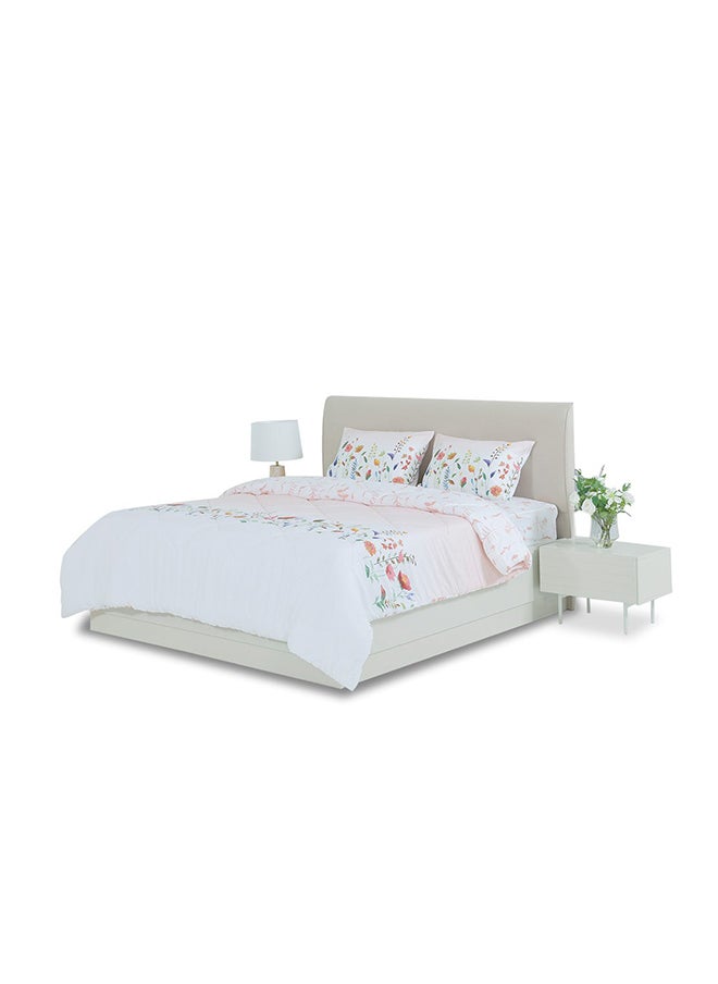 Asher Queen-Sized Storage Bed, Light Grey - 150x200 cm - pzsku/Z28EE393049B81FA309D8Z/45/_/1715495065/4d67927e-1d3d-4129-98c3-65f1d80d221b