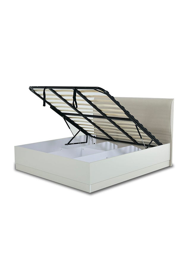 Asher Queen-Sized Storage Bed, Light Grey - 150x200 cm - pzsku/Z28EE393049B81FA309D8Z/45/_/1715495067/7b81b9e7-1ca7-4660-a7c1-7118e07c26b6