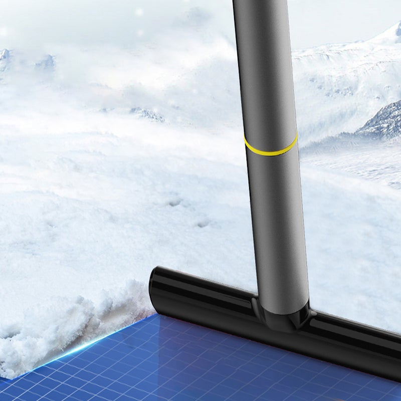 Ice Scraper Car Windshield Snow Scraper Portable Winter Snow Removal Tool - Image 2