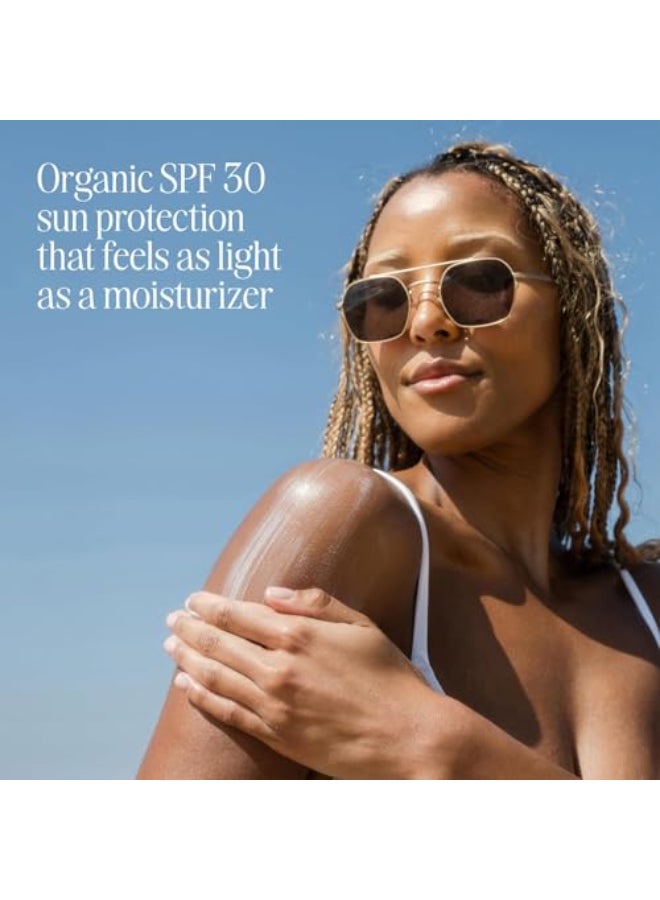 COOLA Organic Sunscreen SPF 50 Sunblock Body Lotion Dermatologist Tested Skin Care for Daily Protection Vegan and Gluten Free Guava Mango 5 Fl Oz - Image 4