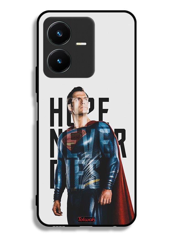 Tolwak Vivo Y22s Protective Case Cover Hope Never Dies - Image 1