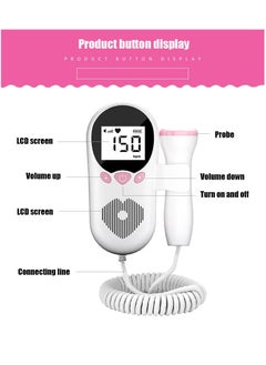 General Potable Ultrasound Doppler Fetal Heart Rate Monitor  - Image 2