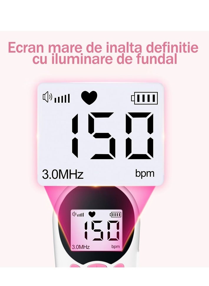 general Potable Ultrasound Doppler Fetal Heart Rate Monitor - Image 3