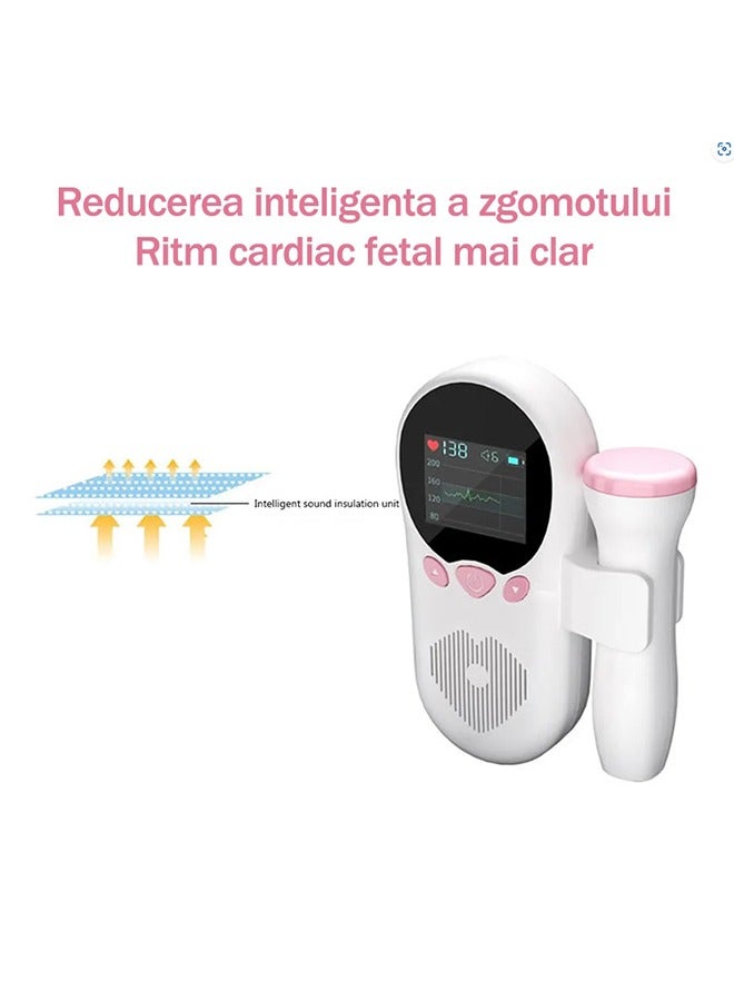 general Potable Ultrasound Doppler Fetal Heart Rate Monitor - Image 5