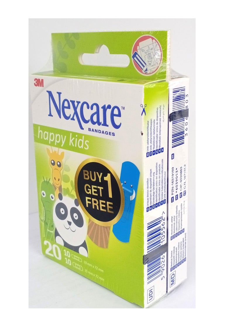 3M Nexcare Promo 1+1 Animal & monster