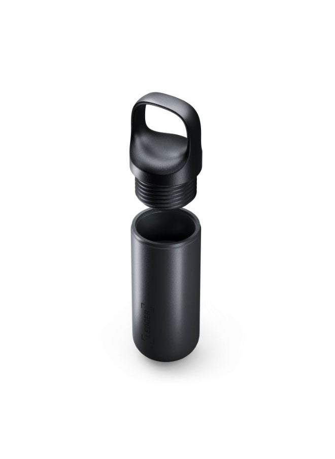 Ledger - Ledger Nano S Plus Pod | Secure & Protective Storage for Ledger Nano S Plus Hardware Wallet, Portable and Lightweight | Aluminum Finish - Image 1
