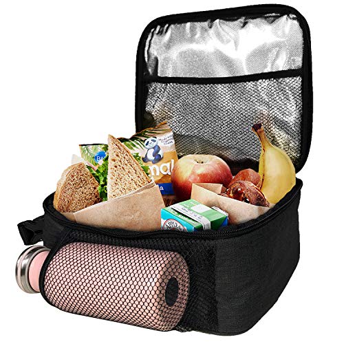 Hap Tim lunchbox for Adult, Insulated Lunch Bag for Women, Reusable Lunch Box, Spacious Lunchbag, Pink (18654-PK) - Image 2