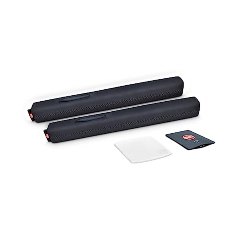 - The Original Patented Car Seat Gap Filler AS SEEN ON Shark Tank - Set of 2 and Slide Free Pad and  Light - Image 4