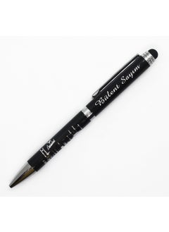 Ada Lazer Ada Laser Personalized Istanbul Silhouette Embroidered Touch Metal Ballpoint Pen  - Image 1
