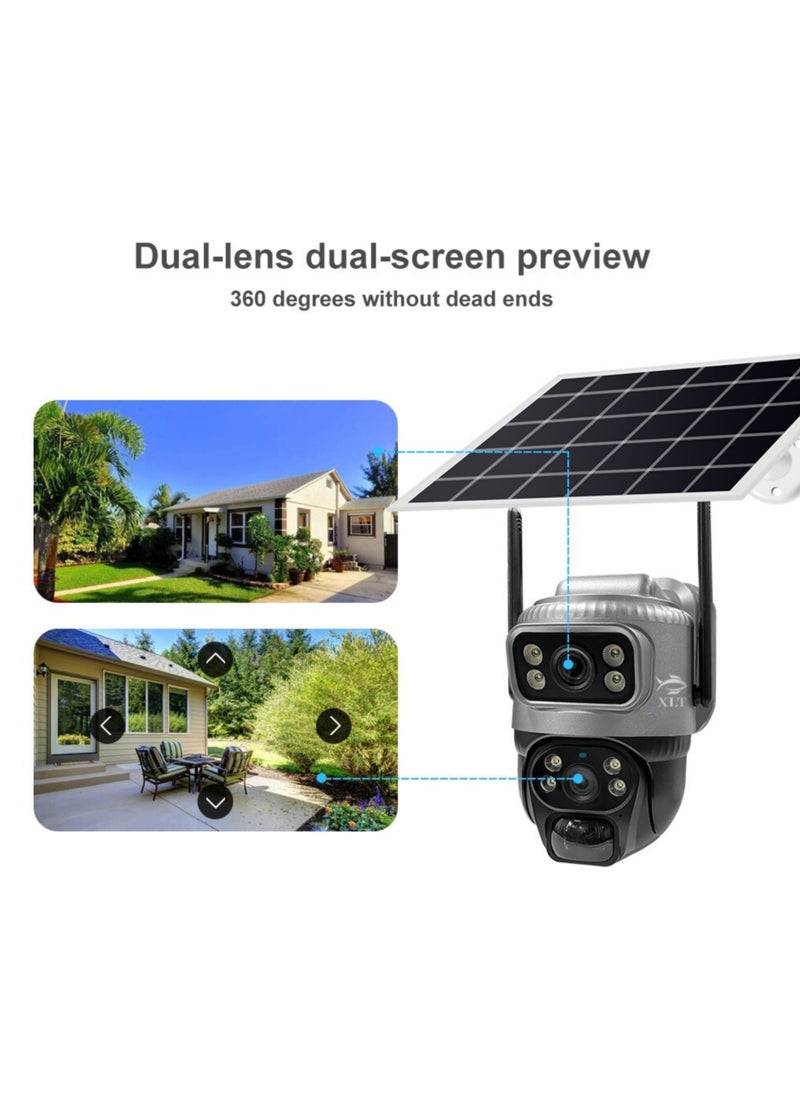 WIFI Solar Camera PTZ 360°View Solar Powered Outdoor Security Camera. - pzsku/Z28EEAA64BBBF0BF4E4CBZ/45/_/1725385268/24de515c-40b2-476e-9734-4089ea929c66