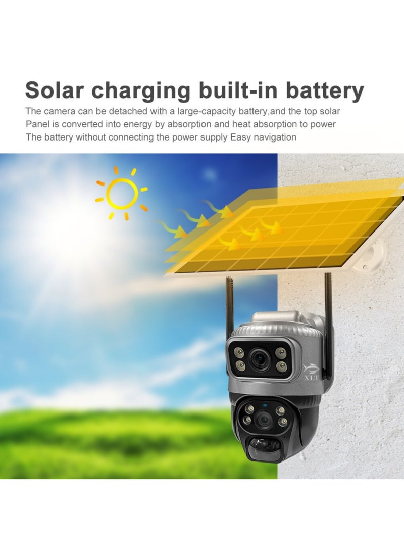 WIFI Solar Camera PTZ 360°View Solar Powered Outdoor Security Camera. - pzsku/Z28EEAA64BBBF0BF4E4CBZ/45/_/1725385450/27a9afc6-fdbe-4c5d-a904-965f2f404a7b