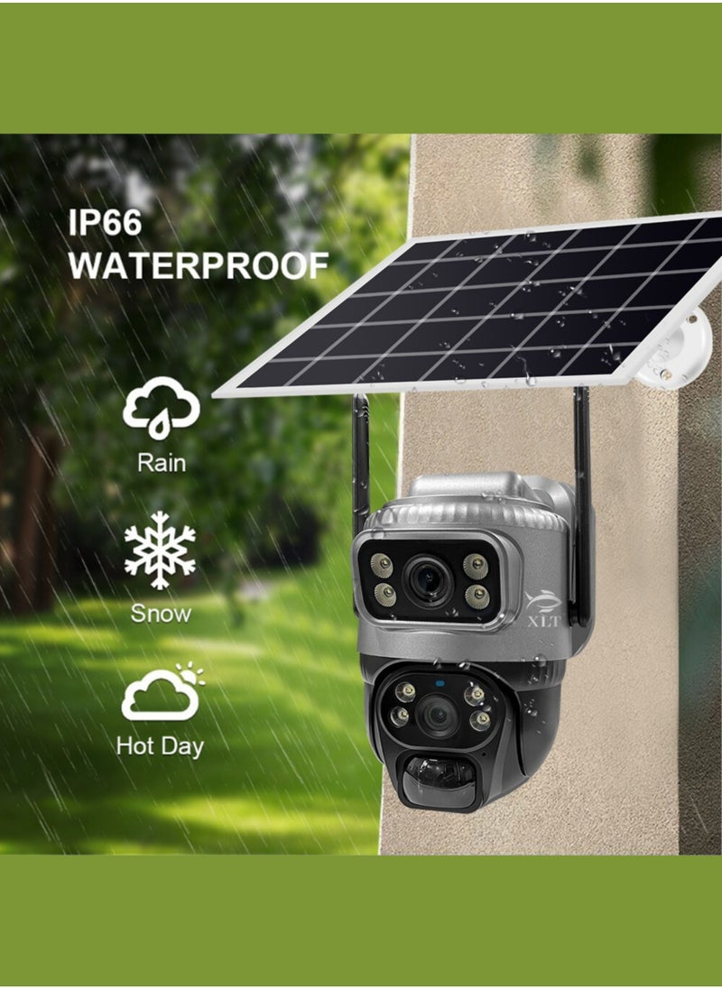 WIFI Solar Camera PTZ 360°View Solar Powered Outdoor Security Camera. - pzsku/Z28EEAA64BBBF0BF4E4CBZ/45/_/1725385501/784f1c8e-bbf1-4899-ba15-82735830d70f