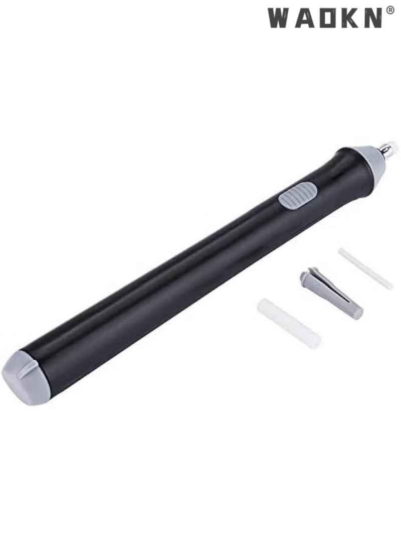 WAOKN Electric Automatic Pencil Eraser, Rechargeable Electric Eraser for Drawing, Artist Eraser Rechargeable for Drafting, Painting, Sketching, Detailer Tool(Black) - Image 5